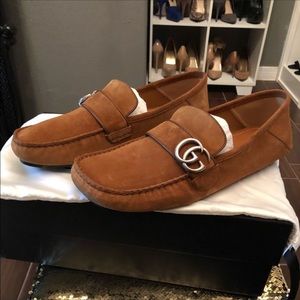 Mens Authentic Gucci loafers